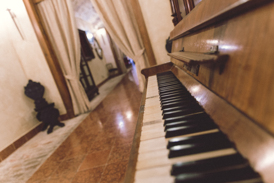 pianoforte della sala la segreta